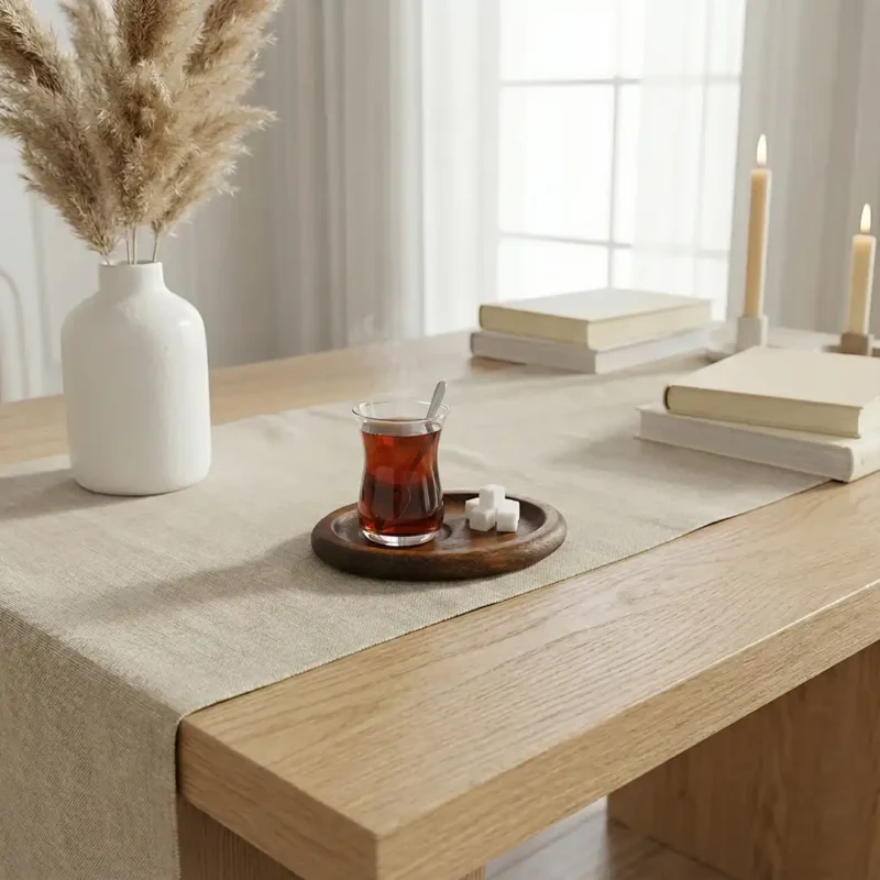 Çay/Kahve Bardağı Altlığı Sunum Tabağı