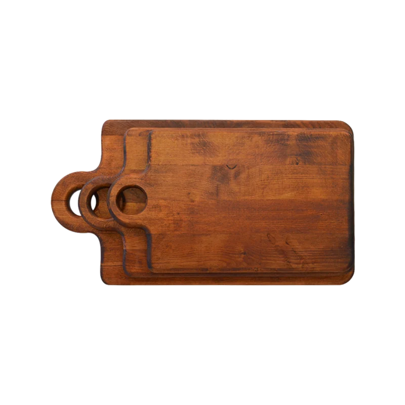 Ahşap Kesme Tahtası Köşeli Set (3’lü Set)