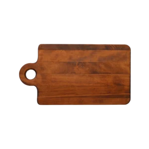 Ahşap Kesme Tahtası Köşeli Büyük Boy