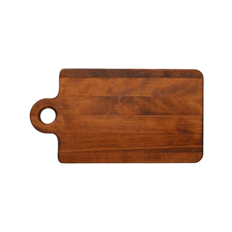 Ahşap Kesme Tahtası Köşeli Büyük Boy