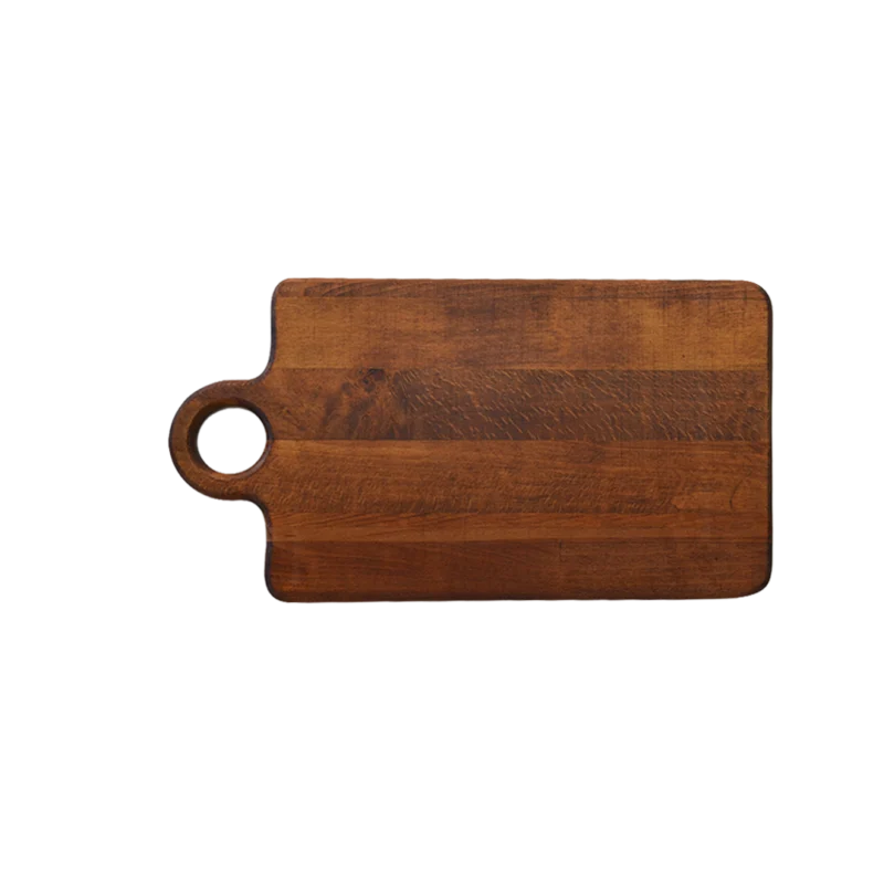 Ahşap Kesme Tahtası Köşeli Orta Boy