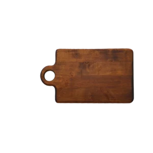 Ahşap Kesme Tahtası Köşeli Küçük Boy