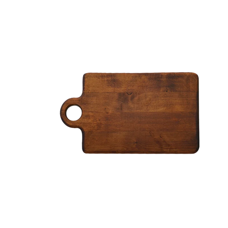 Ahşap Kesme Tahtası Köşeli Küçük Boy