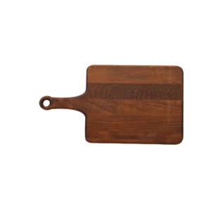 Ahşap Kesme Tahtası Kulplu Orta Boy