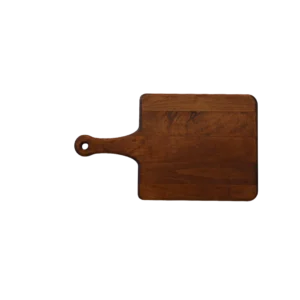 Ahşap Kesme Tahtası Kulplu Küçük Boy