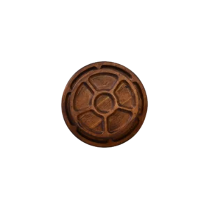 6 Bölmeli (2'li Set) Ahşap Sunum Tabağı