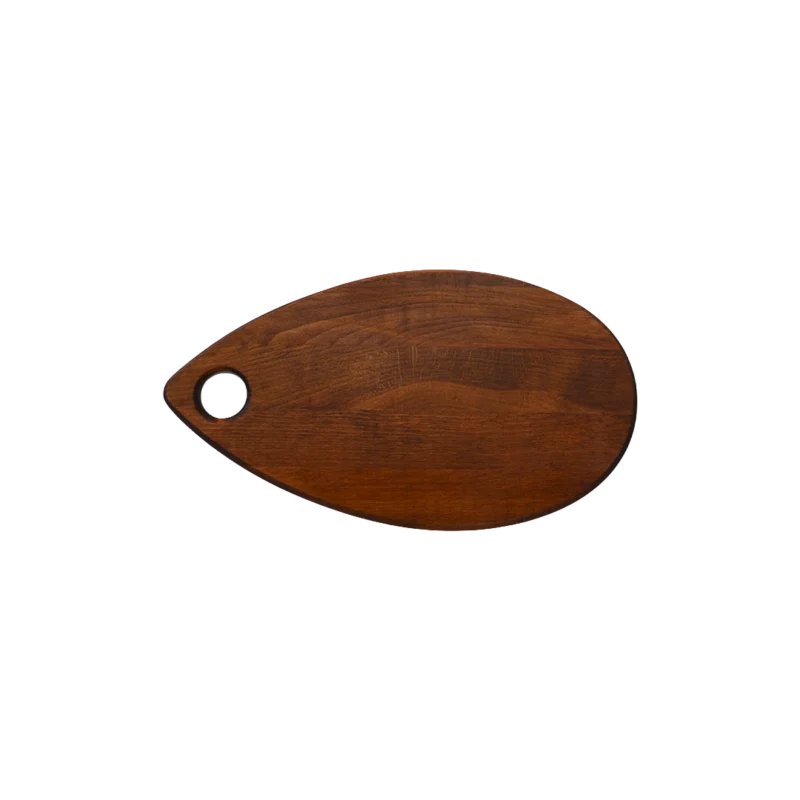 Ahşap Kesme Tahtası Su Damlası Büyük Boy