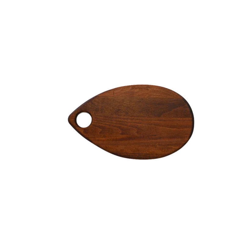 Ahşap Kesme Tahtası Su Damlası Orta Boy