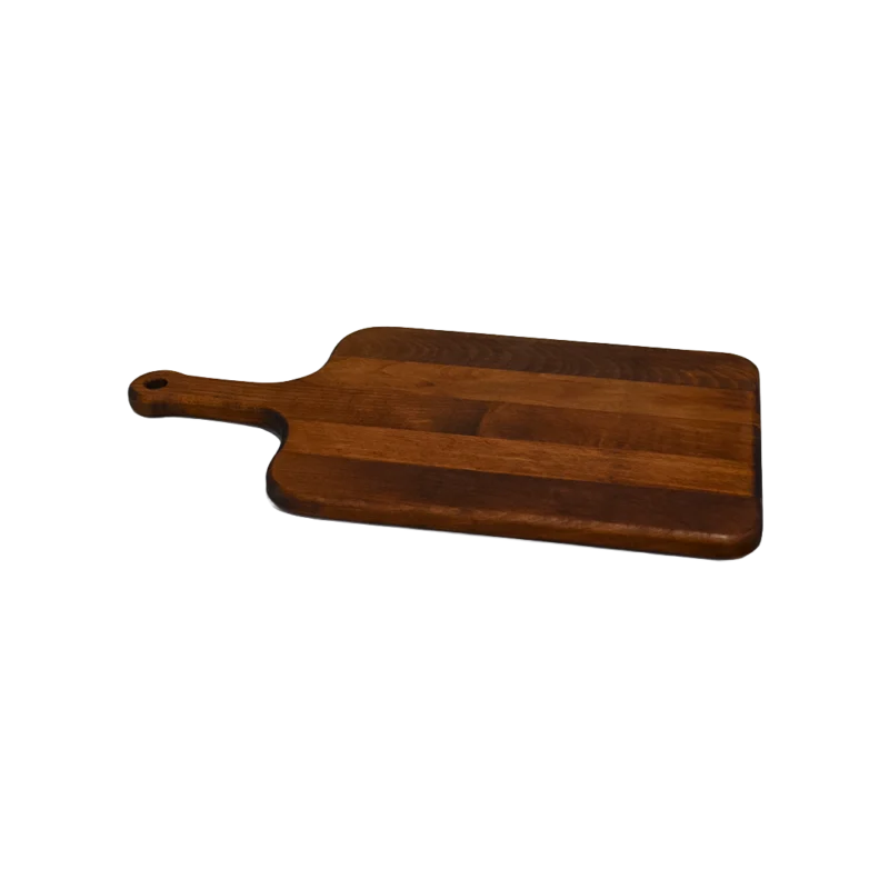 Ahşap Kesme Tahtası Kulplu Büyük Boy