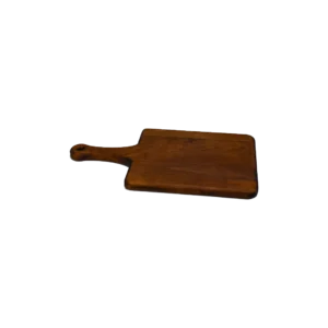 Ahşap Kesme Tahtası Kulplu Küçük Boy