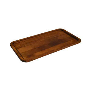 Ahşap Tepsi Köşeli Büyük Boy