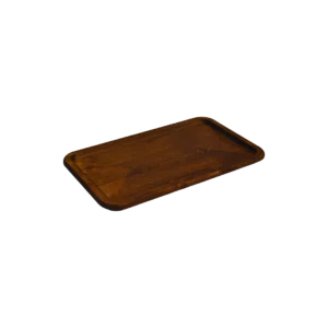 Ahşap Tepsi Köşeli Küçük Boy