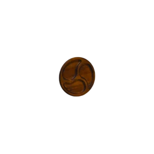 3’lü Sarmal Küçük Ahşap Sunum Tabağı