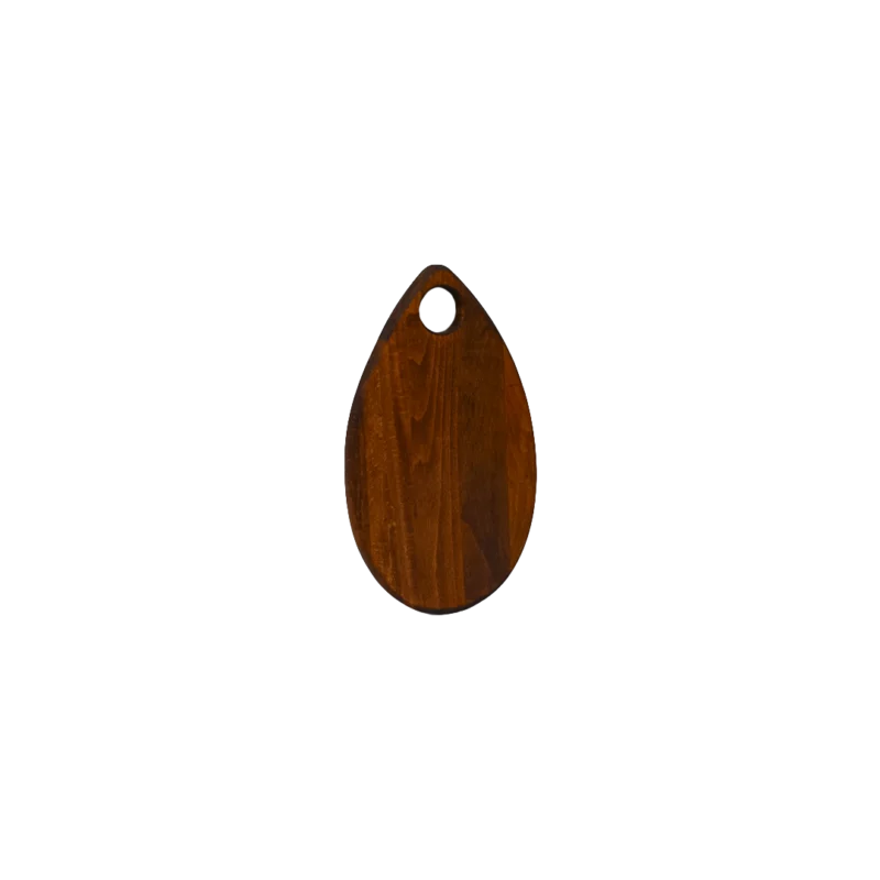 Ahşap Kesme Tahtası Su Damlası Orta Boy