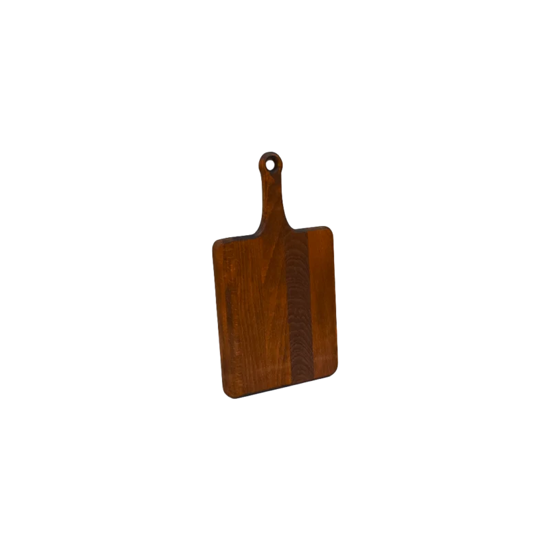 Ahşap Kesme Tahtası Kulplu Orta Boy