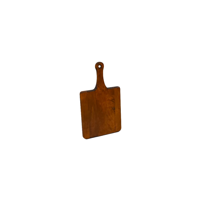 Ahşap Kesme Tahtası Kulplu Küçük Boy