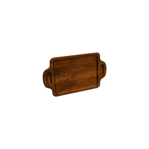 Ahşap Tepsi Kulplu Büyük Boy