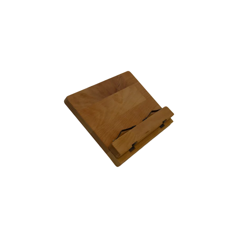 Ahşap Masaüstü Okuma Standı