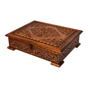 Dekoratif Ahşap Kuran Kutusu Büyük Boy