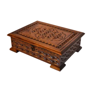 Dekoratif Ahşap Kuran Kutusu Rahle Boy