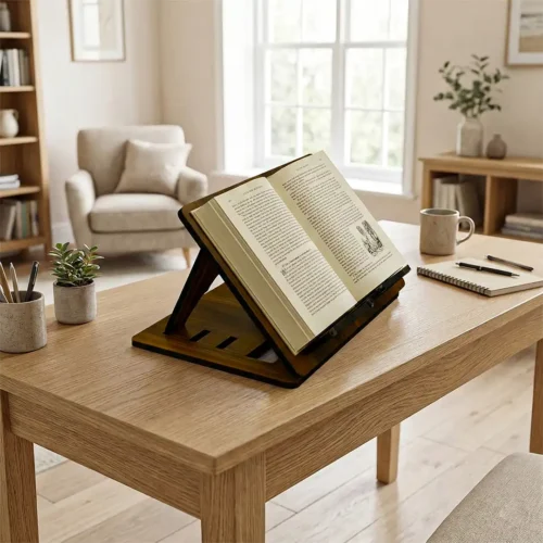 Kademeli Masaüstü Okuma Standı