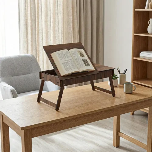 Ayarlanabilir Çalışma Sehpası (Bölmeli)