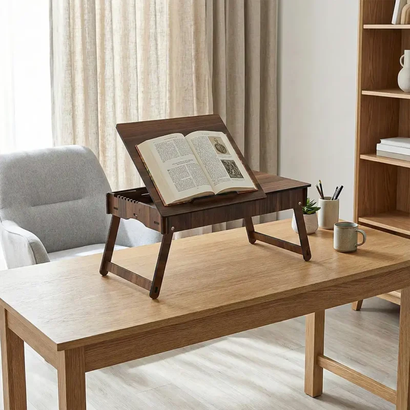 Ayarlanabilir Çalışma Sehpası (Bölmeli)