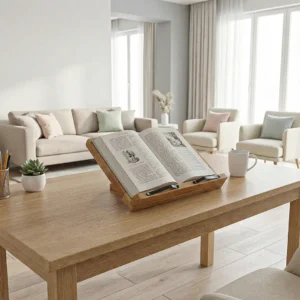 Ahşap Masaüstü Okuma Standı