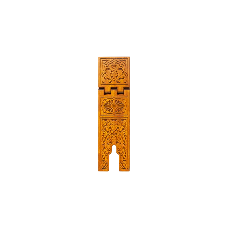 Oymalı Ahşap Rahle (En Büyük)