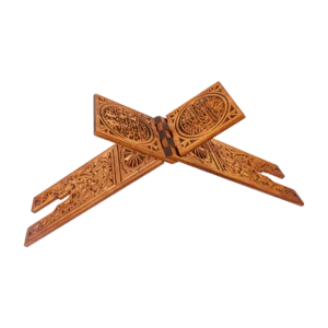 Oymalı Ahşap Rahle (En Büyük)