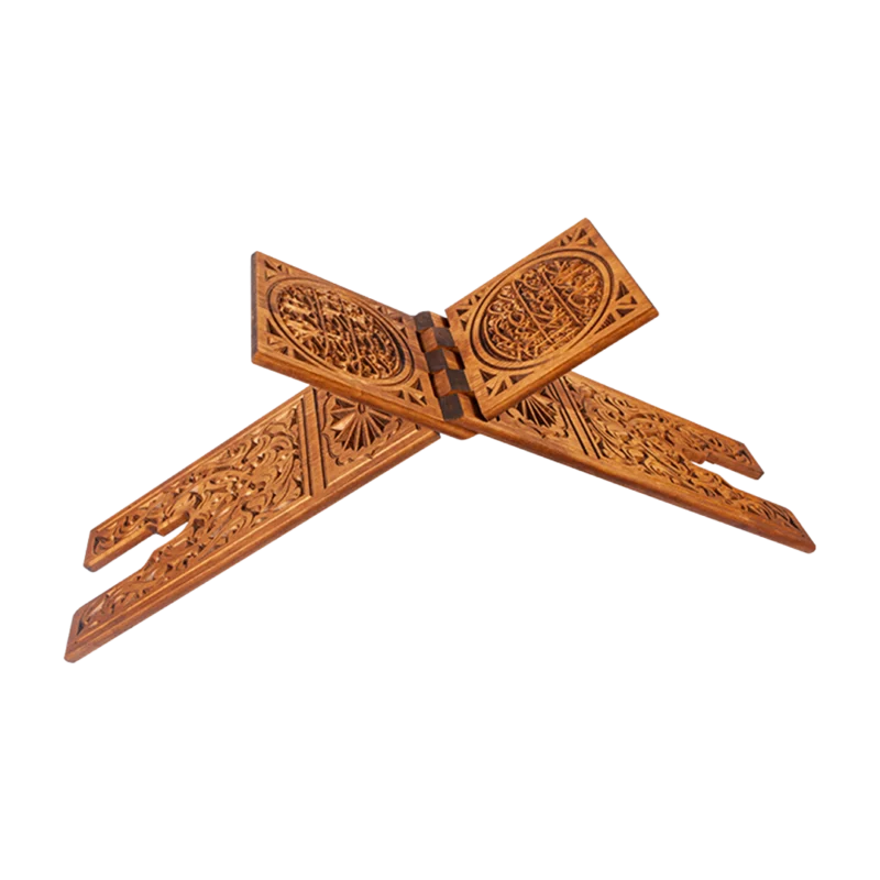 Oymalı Ahşap Rahle (En Büyük)