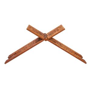 Oymalı Ahşap Rahle (En Büyük)