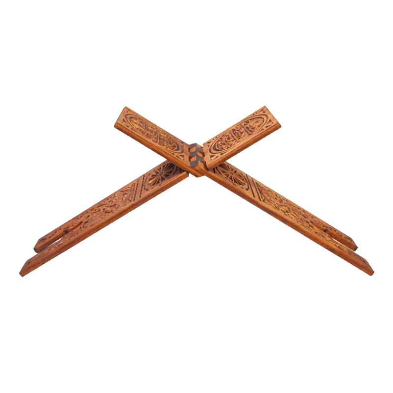 Oymalı Ahşap Rahle (En Büyük)