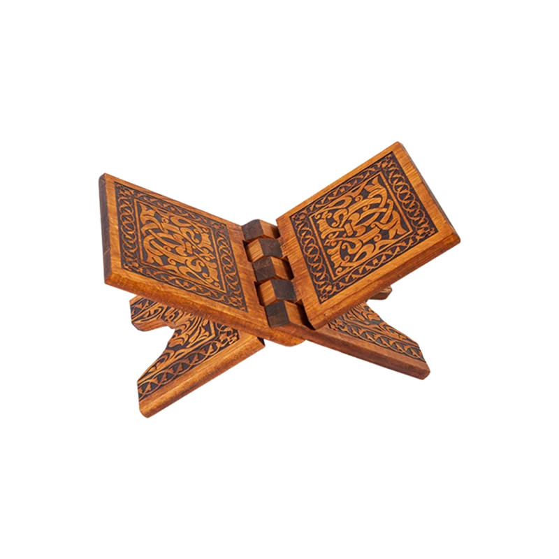 Yakmalı Ahşap Rahle (Mini)