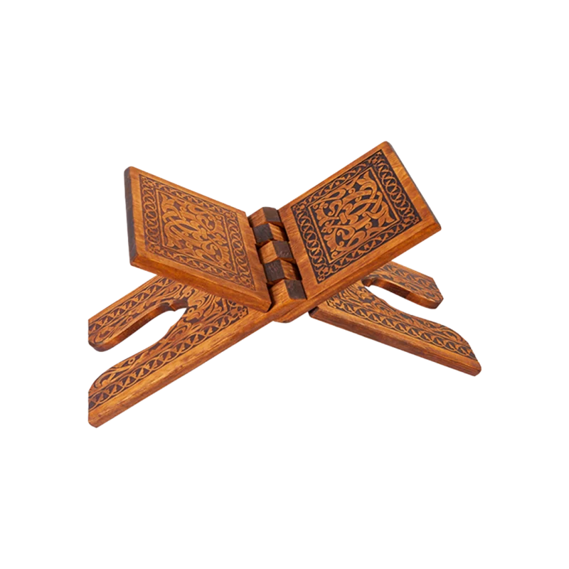 Yakmalı Ahşap Rahle (Küçük)