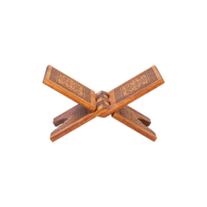 Yakmalı Ahşap Rahle (Mini)