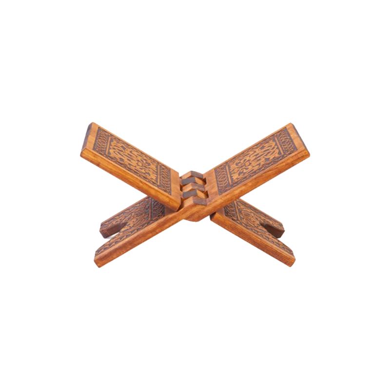 Yakmalı Ahşap Rahle (Mini)