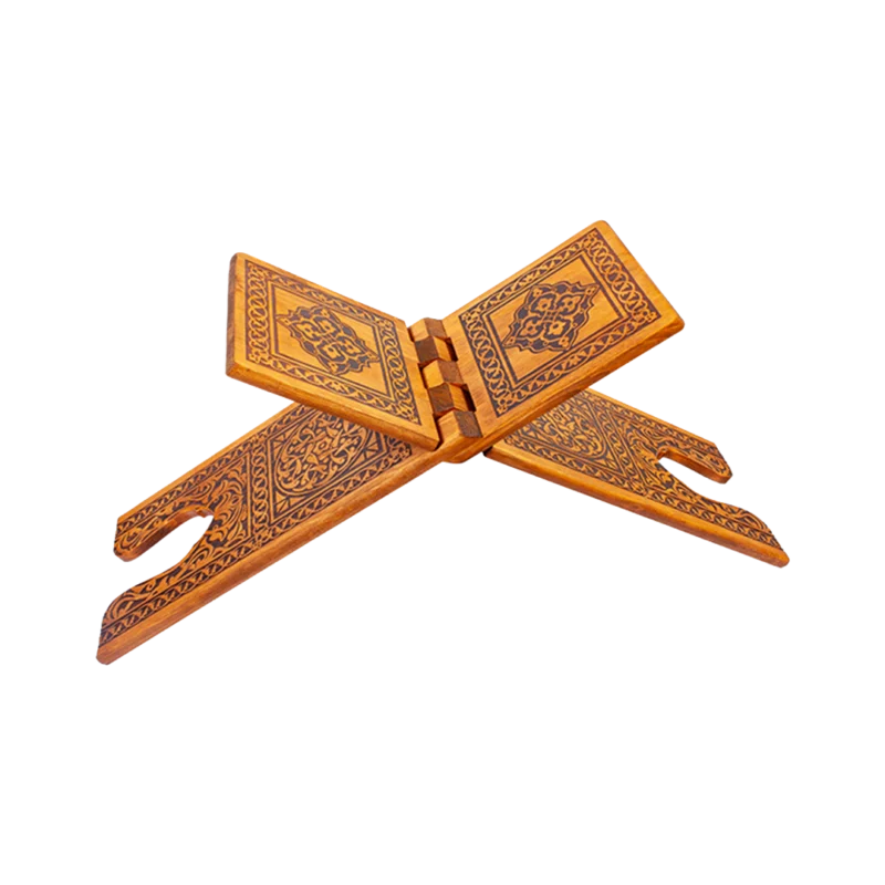 Yakmalı Ahşap Rahle (Büyük)