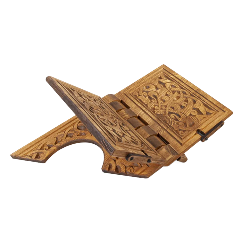 Dekoratif Ahşap Masaüstü Rahle