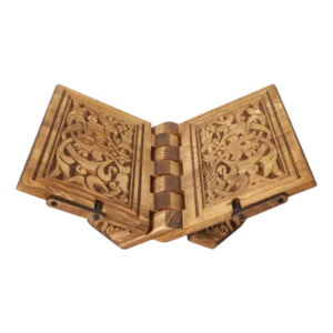 Dekoratif Ahşap Masaüstü Rahle