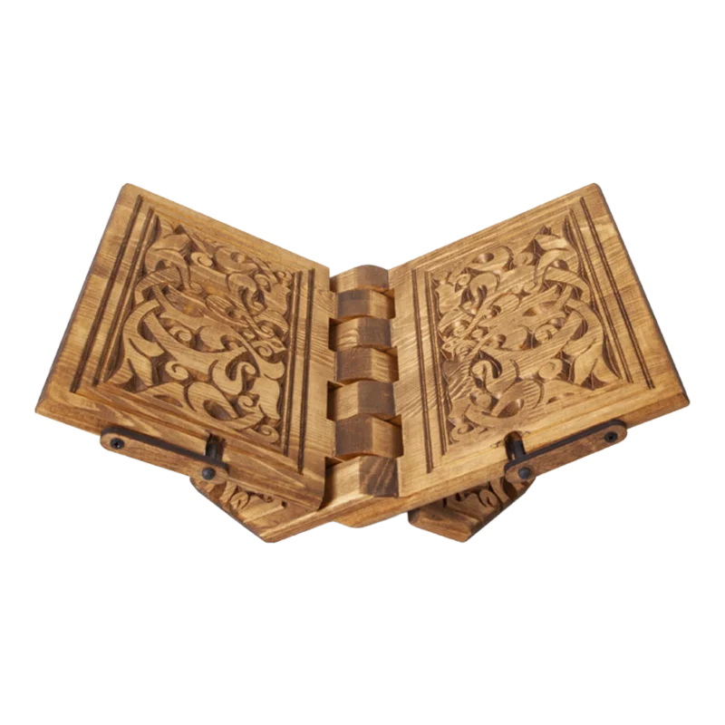 Dekoratif Ahşap Masaüstü Rahle