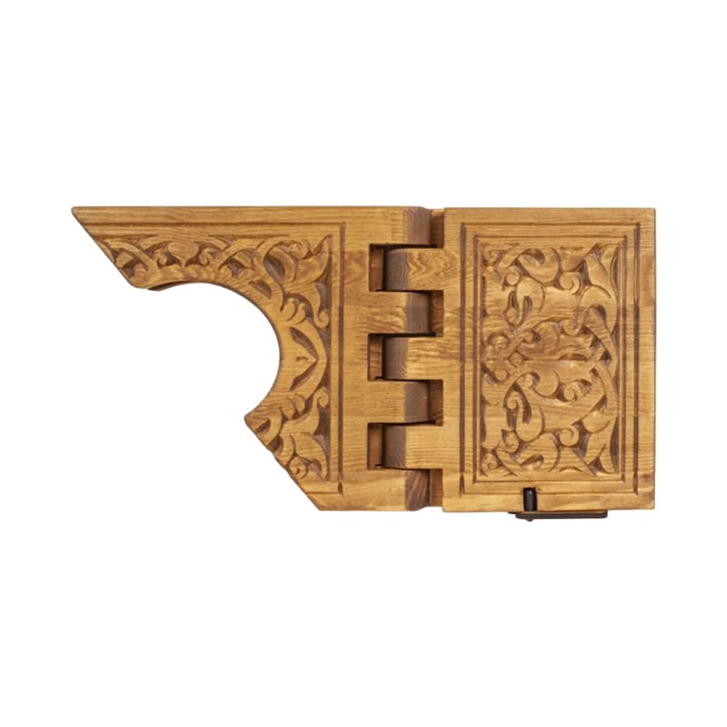 Dekoratif Ahşap Masaüstü Rahle