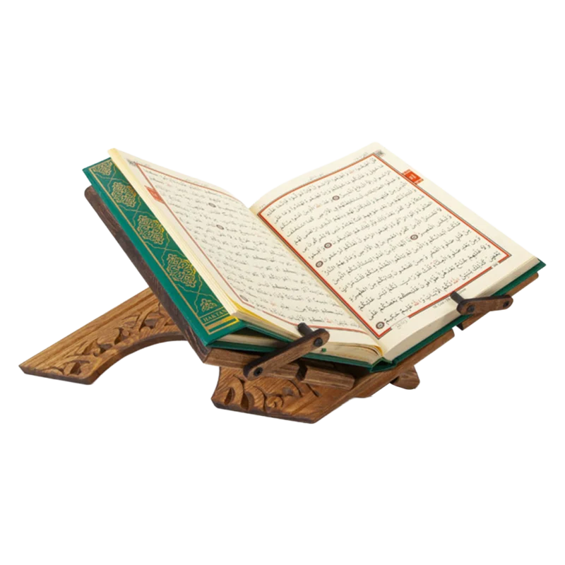 Dekoratif Ahşap Masaüstü Rahle