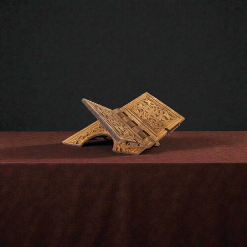 Dekoratif Ahşap Masaüstü Rahle