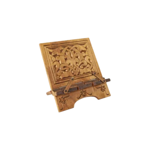 Dekoratif Ahşap Masaüstü Okuma Standı