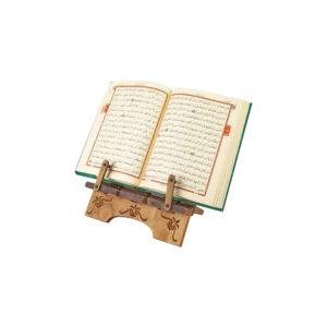 Dekoratif Ahşap Masaüstü Okuma Standı