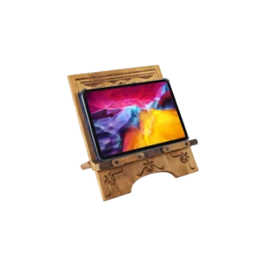 Dekoratif Ahşap Masaüstü Okuma Standı