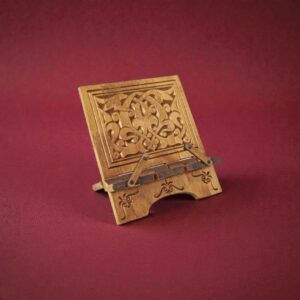 Dekoratif Ahşap Masaüstü Okuma Standı