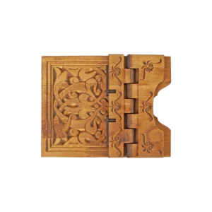 Dekoratif Ahşap Masaüstü Okuma Standı