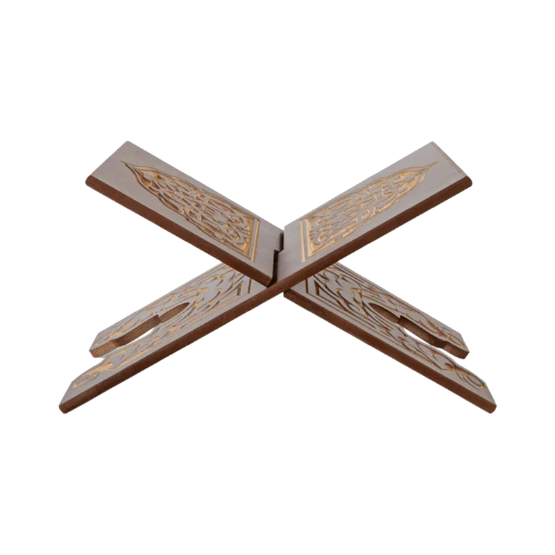 MDF Oymalı Geçme Motifli Rahle Mini Boy